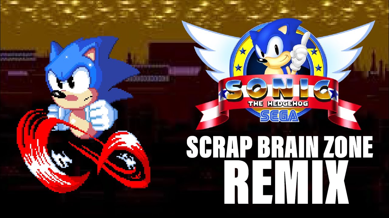 Sonic The Hedgehog AST - Scrap Brain Zone ~REMIX~ v. 1.0 - YouTube