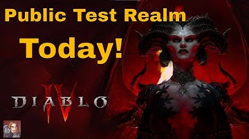 Diablo IV -  Public Test Realm Testing! (Season 5 PTR)