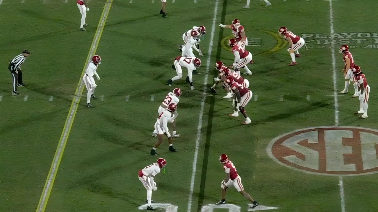 Alabama vs Oklahoma CFP Thriller | Tide Comeback Shocks Sooners - YouTube