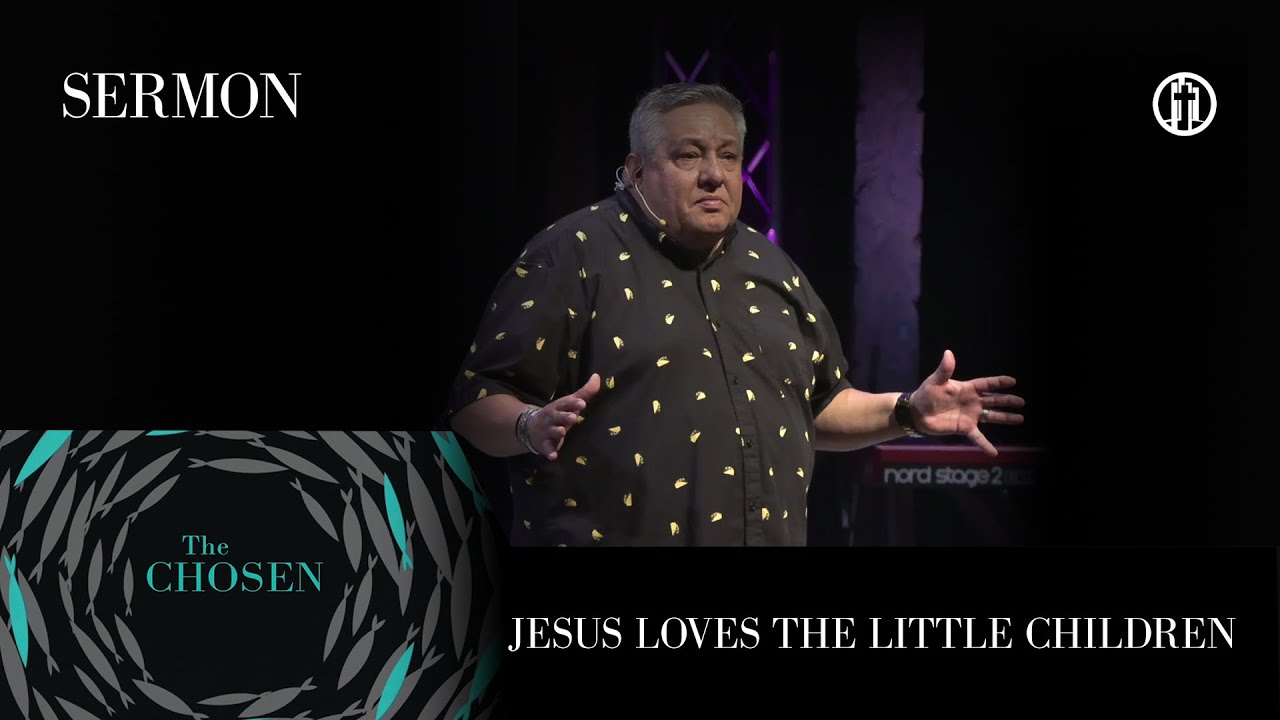 Jesus's call for childlike faith