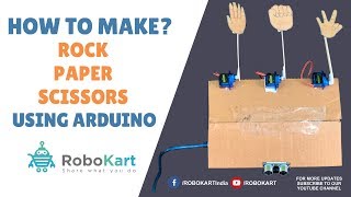 How to  Make Rock Paper Scissor Game using Arduino screenshot 4