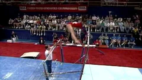 Kristy Powell - Uneven Bars - 1996 U.S Gymnastics ...