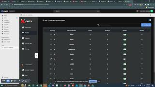 CartX Redesign V2 Shopify UI Development