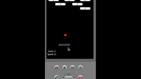 MIT App Inventor 2 - Create a Ball Bounce Game