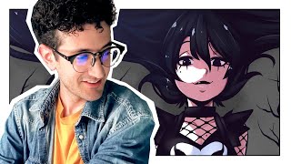 ilustrador reacciona a cómics de webtoon - LA TENEBROSA EVELYNE