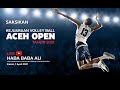 KEJUARAAN VOLLEY BALL   "ACEH OPEN 2021"  2 APRIL 2021