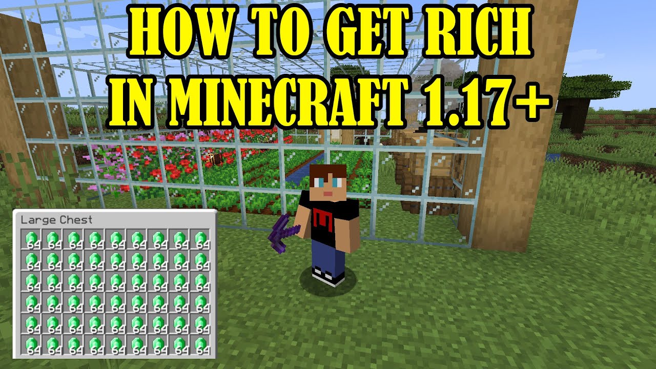 The Best Way To Get Many Emeralds in Minecraft (1.17+) YouTube