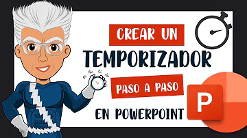 ¿Cómo colocar cronómetro en PowerPoint?