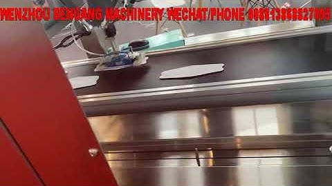 Automatic KF94 Face Mask 4 side Packing Machine