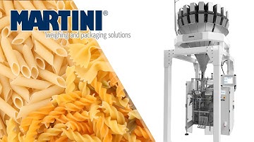 Martini srl - High speed packaging system for short cut pasta