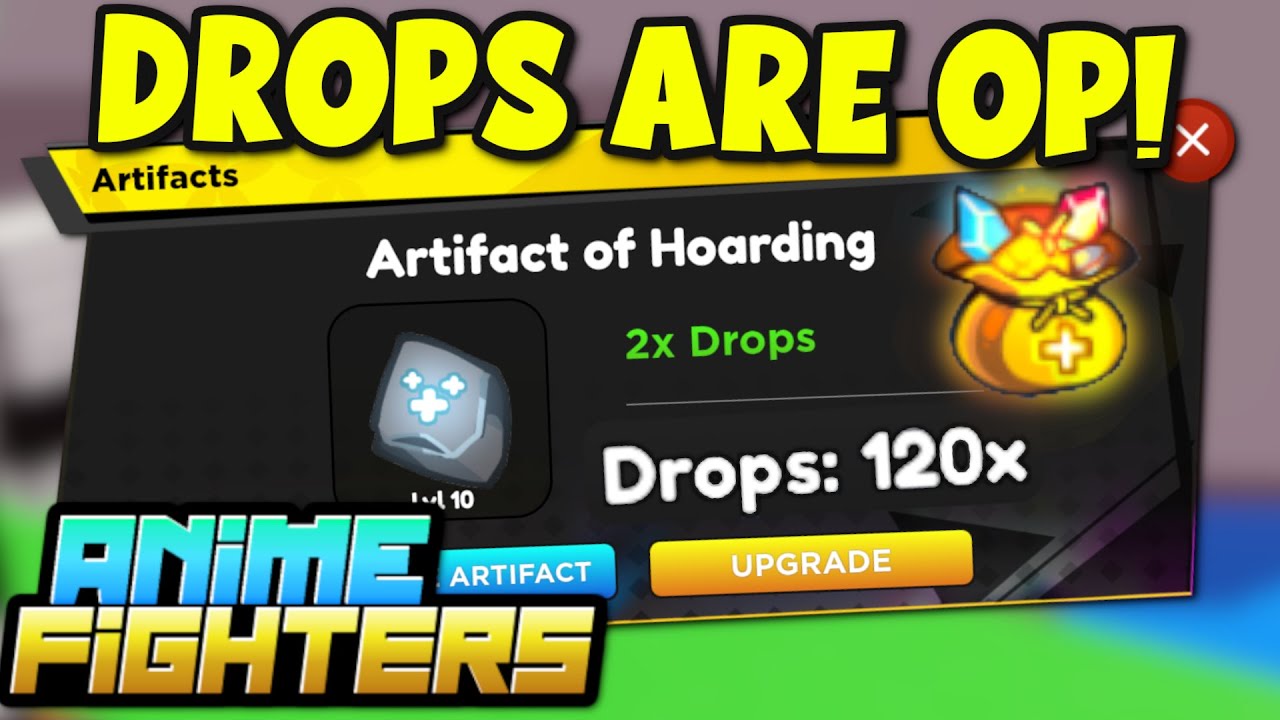 Hoarding Artifact is OP! (120x Drops!) - Anime Fighters Simulator! 