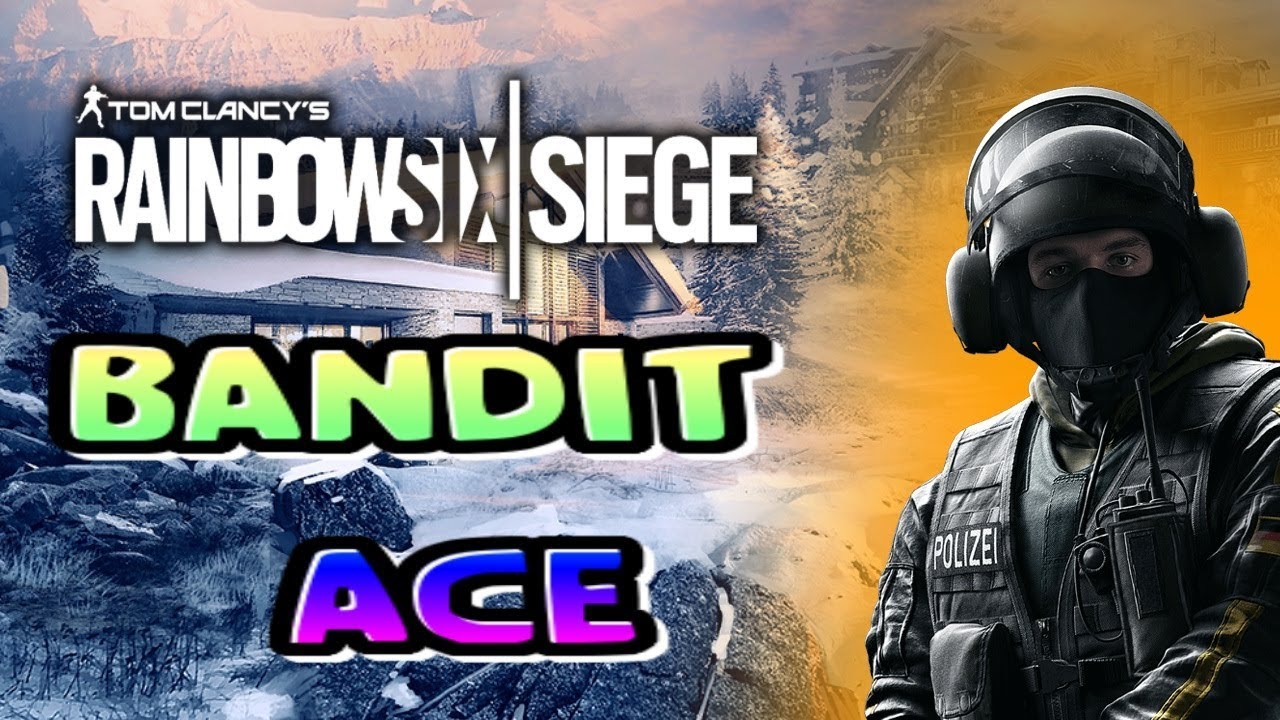 Insane Bandit Ace!!!! Rainbow Six Siege Best Moments - YouTube