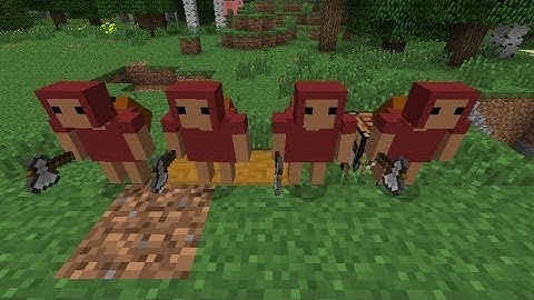 Evil Minions Mod - A Minecraft Mod Showcase