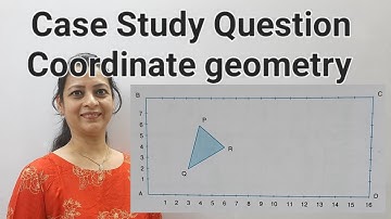 Class 10th Maths Case Study Question 2 From R D Sharma Coordinate Geometry by Shilpa Chaudhary