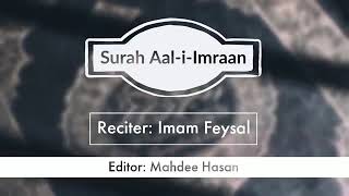 Surah Al Imran Imam Faysal