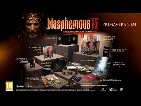 Trailer Edición Coleccionita Blasphemous II