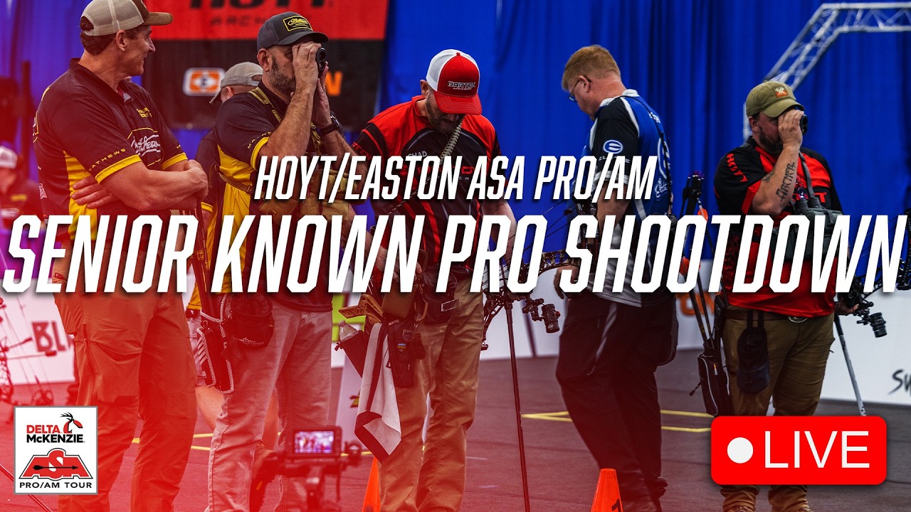 Senior Known Pro SHOOTDOWN | 2026 Hoyt/Easton Pro/Am, Foley, Ala.