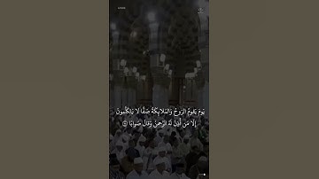 (إن للمتقين مفارا) سورة النبأ | #خالد_المهنا #المصحف #اكسبلور #قرآن