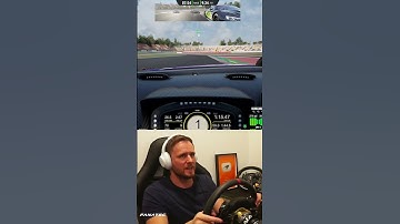 Was this move too aggressive? #simracing #ytshorts #shorts