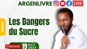 les dangers du sucre avec Dr Polain NZOBEUH