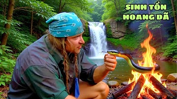 48 Giờ Sinh Tồn: Nấu Ăn Bằng Da Thú, Săn Đồ Rừng Và Được Trực Thăng Giải Cứu