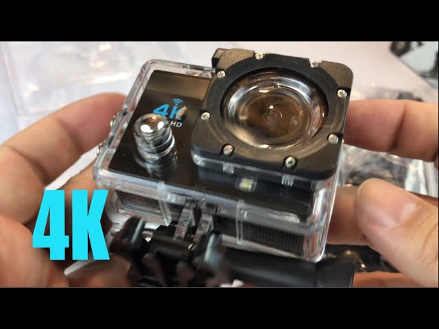 Jaar Verkleuren Gemoedsrust 4K Waterproof Sport Action Camera Camcorder with Wifi Review - YouTube