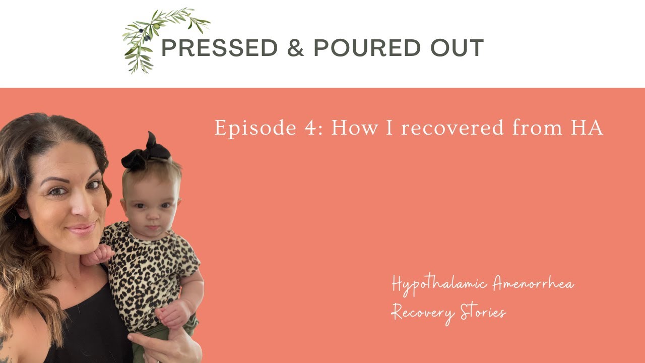 Episode 4: My HA Recovery Story - YouTube