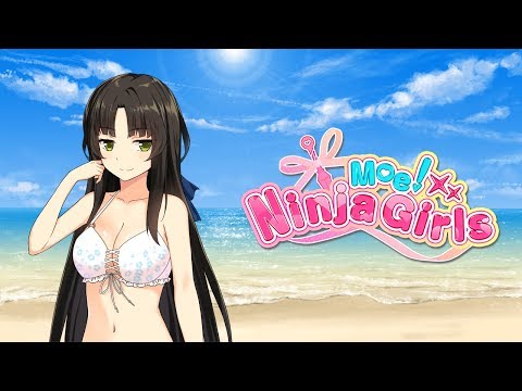 Moe! Ninja Girls: Beach for Two - Enju - Visual novel