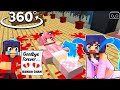 KAWAII CHAN Is DEAD In Minecraft in Minecraft 360°