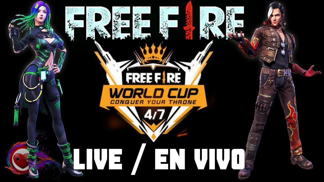 ‍ Free Fire Copa del Mundo En Vivo Free Fire World Cup 2019 ... - 