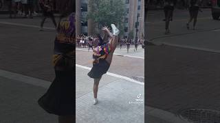 Lady Diamonds Revamped Dance Team Pride Parade Recap