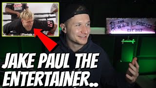 Jake Paul is Promoting his Fight... Badly l Jake Paul vs Nate Robinson - \\