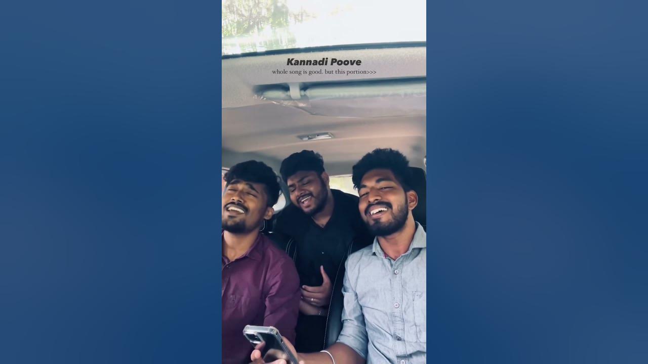 Kannadi Poove🫠❤️ #thechapterone #onenessinmusic @santhosh.narayanan #love #music