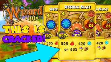Wizard101 Level 170 Balance PvP: SPAMMING Spectral Blast!
