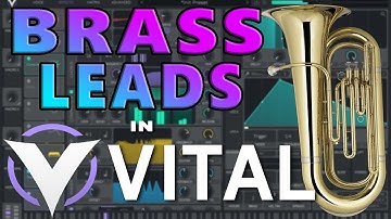 Vital Sound Design Tutorial: EPIC Brass / Horn Leads (Trap, Dubstep, Future Bass, EDM)