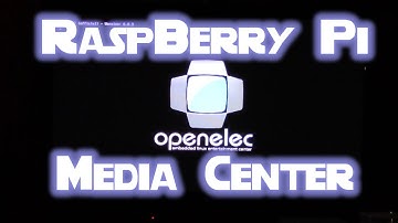 RaspBerry Pi: OpenElec- Media Center Demo