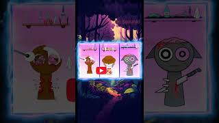 Ohh NO! Failed Experiment: Sprunki Animation BRUD vs TUNNER vs GRAY (Not for Kids)