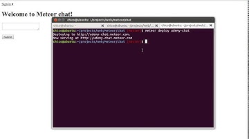 Meteor.js chat tutorial part 18 - Super easy deploy