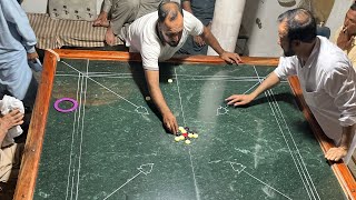 Carrom Full Match 🔥 Epic Shots & Last-Second Win!#carrom #carromboard #viral #gaming#trendingvideo  screenshot 3