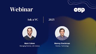 Ask A VC (2025 Session)