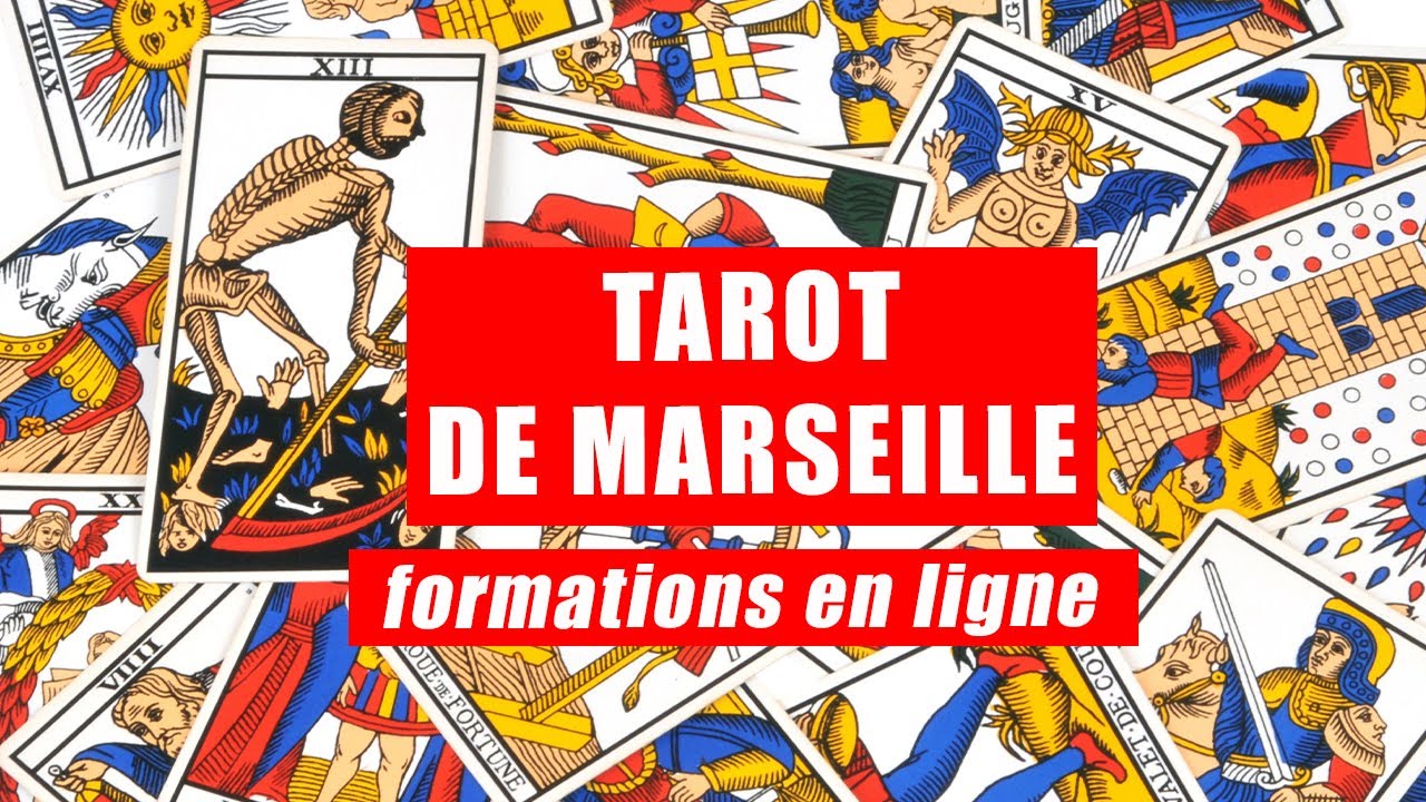 La divination par le tarot de Marseille ; pratique - Jean-Michel