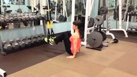 TRX Hamstring Curl