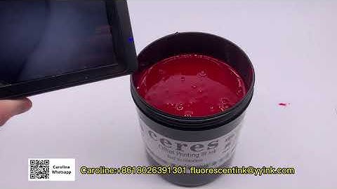 980nm Offset Infrared Absorb Ink Red to Colorless