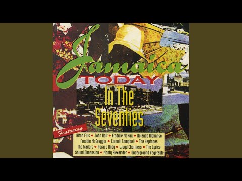 Jamaica Today The Seventies レコード Jamaica Today The Seventies – Vinyl (LP, Compilation), 1971