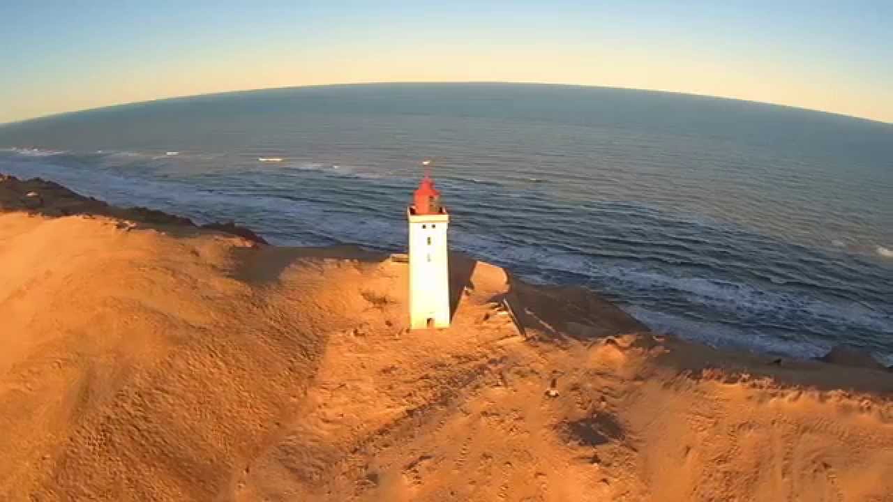 Lønstrup - Mårup kirke og Rubjerg Knude fyr