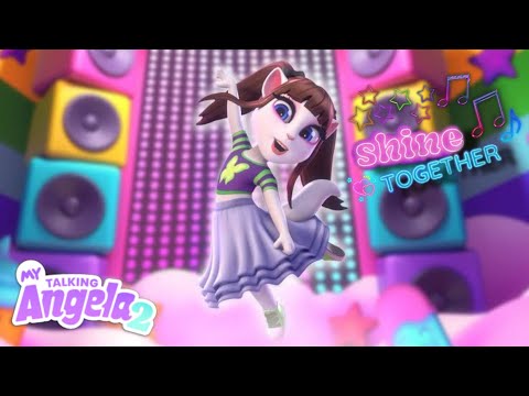 TALKING ANGELA 2 - SHINE TOGETHER (Music Video)