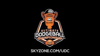 Sky Zone Ultimate Dodgeball Championship 2016 Trailer