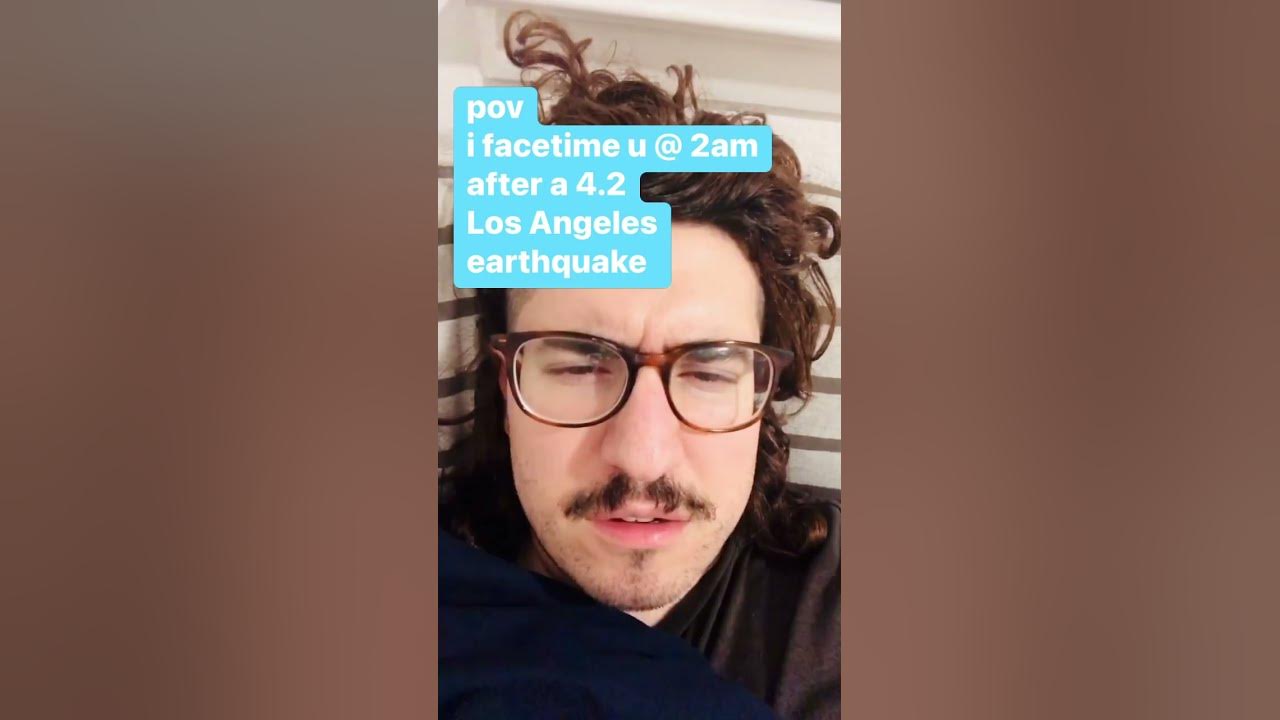 Earthquake los angeles 2am