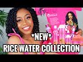 *NEW* Mielle Organics RICE WATER COLLECTION | Product Review &amp; Styling | 2020 | Kelsea Raé