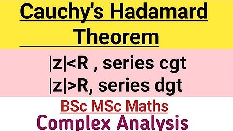 Cauchy
